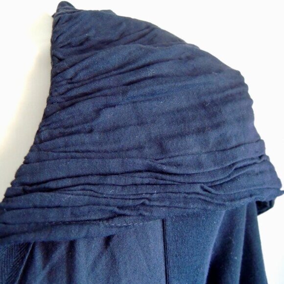 Prairie Underground Black Cloud Raven Hooded Dress Tunic L - Picture 8 of 12